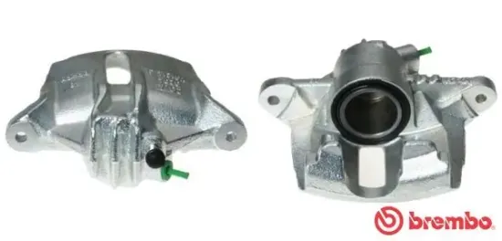 Bremssattel vor der Achse Vorderachse rechts BREMBO F 61 171 Bild Bremssattel vor der Achse Vorderachse rechts BREMBO F 61 171