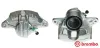 Bremssattel vor der Achse Vorderachse rechts BREMBO F 61 175
