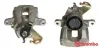 Bremssattel hinter der Achse Hinterachse rechts BREMBO F 61 177
