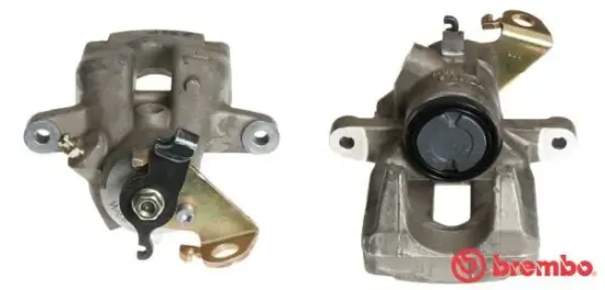 Bremssattel hinter der Achse Hinterachse rechts BREMBO F 61 177 Bild Bremssattel hinter der Achse Hinterachse rechts BREMBO F 61 177