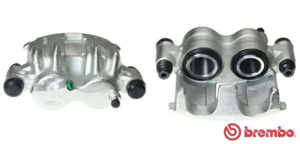 Bremssattel vor der Achse Vorderachse rechts BREMBO F 61 185