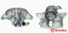 Bremssattel vor der Achse Vorderachse rechts BREMBO F 61 193