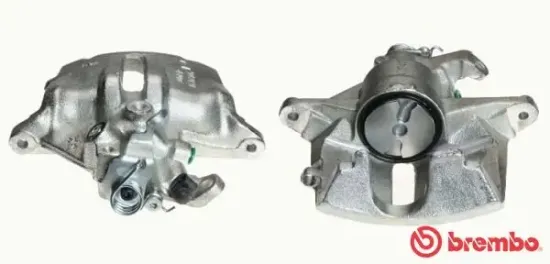 Bremssattel vor der Achse Vorderachse rechts BREMBO F 61 195 Bild Bremssattel vor der Achse Vorderachse rechts BREMBO F 61 195