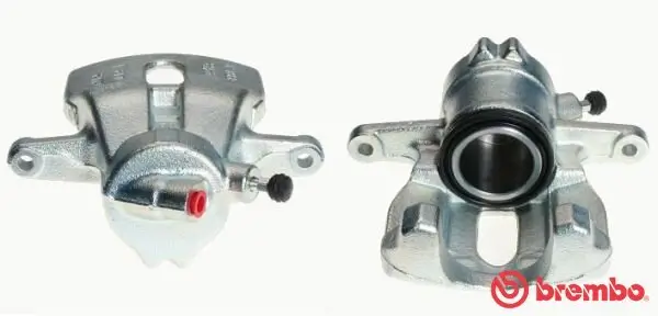 Bremssattel vor der Achse Vorderachse rechts BREMBO F 61 197