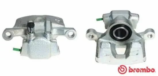 Bremssattel hinter der Achse Hinterachse rechts BREMBO F 61 201 Bild Bremssattel hinter der Achse Hinterachse rechts BREMBO F 61 201