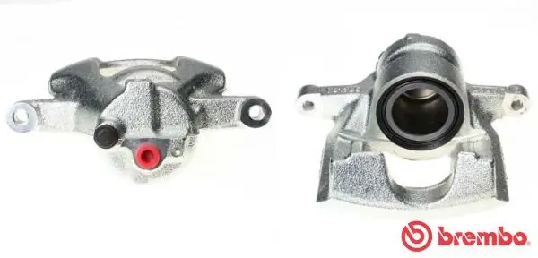 Bremssattel vor der Achse Vorderachse links BREMBO F 61 202