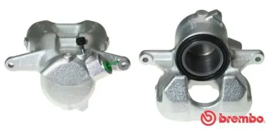 Bremssattel vor der Achse Vorderachse rechts BREMBO F 61 205 Bild Bremssattel vor der Achse Vorderachse rechts BREMBO F 61 205