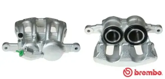 Bremssattel vor der Achse Vorderachse links BREMBO F 61 206 Bild Bremssattel vor der Achse Vorderachse links BREMBO F 61 206