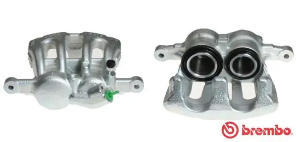 Bremssattel vor der Achse Vorderachse rechts BREMBO F 61 207