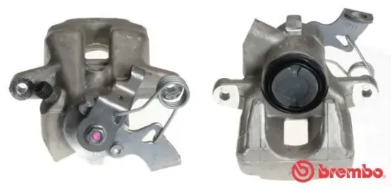 Bremssattel hinter der Achse Hinterachse rechts BREMBO F 61 209 Bild Bremssattel hinter der Achse Hinterachse rechts BREMBO F 61 209