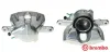 Bremssattel vor der Achse Vorderachse links BREMBO F 61 214
