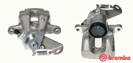 Bremssattel hinter der Achse Hinterachse rechts BREMBO F 61 227 Bild Bremssattel hinter der Achse Hinterachse rechts BREMBO F 61 227