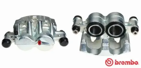 Bremssattel vor der Achse Vorderachse links BREMBO F 61 232 Bild Bremssattel vor der Achse Vorderachse links BREMBO F 61 232