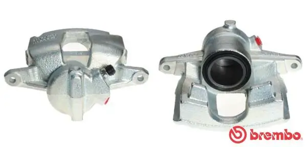 Bremssattel vor der Achse Hinterachse rechts BREMBO F 61 239