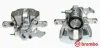 Bremssattel hinter der Achse Hinterachse rechts BREMBO F 61 247