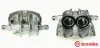 Bremssattel vor der Achse Vorderachse links BREMBO F 61 248