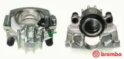 Bremssattel vor der Achse Vorderachse rechts BREMBO F 61 253
