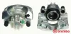 Bremssattel vor der Achse Vorderachse rechts BREMBO F 61 257