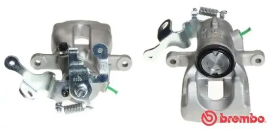 Bremssattel hinter der Achse Hinterachse rechts BREMBO F 61 261 Bild Bremssattel hinter der Achse Hinterachse rechts BREMBO F 61 261