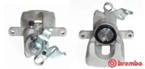 Bremssattel hinter der Achse Hinterachse rechts BREMBO F 61 263 Bild Bremssattel hinter der Achse Hinterachse rechts BREMBO F 61 263