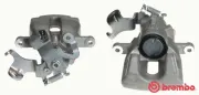 Bremssattel hinter der Achse Hinterachse rechts BREMBO F 61 273