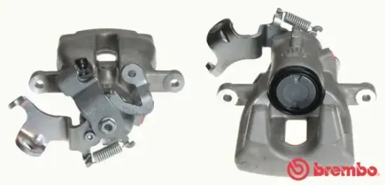 Bremssattel hinter der Achse Hinterachse rechts BREMBO F 61 273 Bild Bremssattel hinter der Achse Hinterachse rechts BREMBO F 61 273