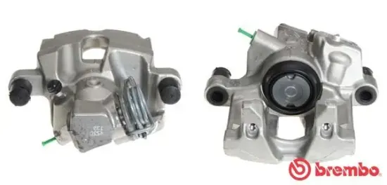 Bremssattel hinter der Achse Hinterachse rechts BREMBO F 61 283 Bild Bremssattel hinter der Achse Hinterachse rechts BREMBO F 61 283