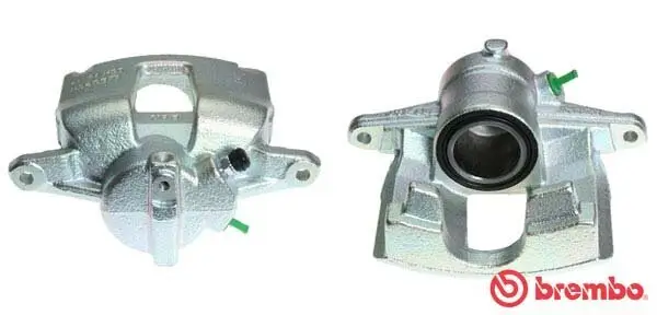 Bremssattel vor der Achse Hinterachse rechts BREMBO F 61 301