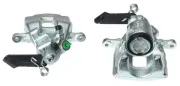 Bremssattel hinter der Achse Hinterachse links BREMBO F 61 320