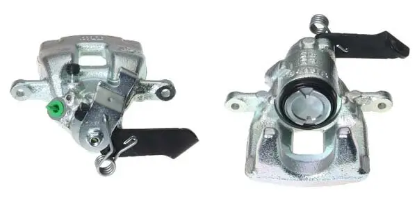 Bremssattel hinter der Achse Hinterachse rechts BREMBO F 61 321