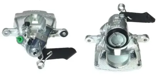 Bremssattel hinter der Achse Hinterachse rechts BREMBO F 61 323 Bild Bremssattel hinter der Achse Hinterachse rechts BREMBO F 61 323
