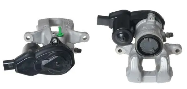 Bremssattel hinter der Achse Hinterachse links BREMBO F 61 334