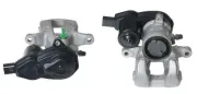 Bremssattel hinter der Achse Hinterachse links BREMBO F 61 334