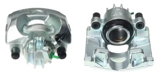 Bremssattel vor der Achse Vorderachse rechts BREMBO F 61 337 Bild Bremssattel vor der Achse Vorderachse rechts BREMBO F 61 337