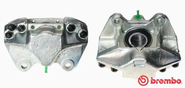 Bremssattel vor der Achse Vorderachse links BREMBO F 65 004