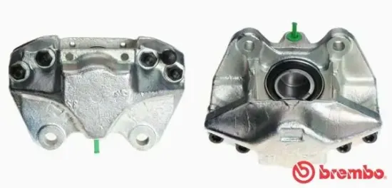 Bremssattel vor der Achse Vorderachse rechts BREMBO F 65 005 Bild Bremssattel vor der Achse Vorderachse rechts BREMBO F 65 005