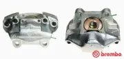 Bremssattel vor der Achse Hinterachse links BREMBO F 65 006