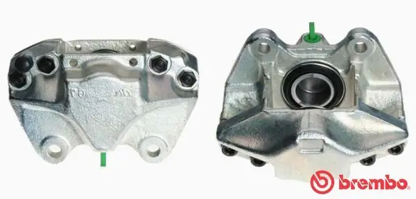 Bremssattel vor der Achse Vorderachse links BREMBO F 65 008