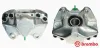 Bremssattel vor der Achse Vorderachse links BREMBO F 65 008