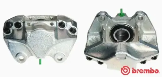 Bremssattel vor der Achse Vorderachse links BREMBO F 65 008 Bild Bremssattel vor der Achse Vorderachse links BREMBO F 65 008
