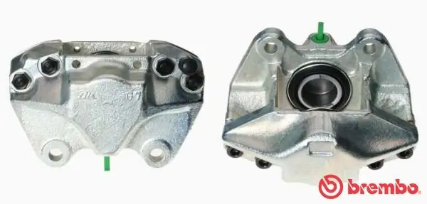 Bremssattel vor der Achse Vorderachse rechts BREMBO F 65 009