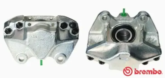 Bremssattel vor der Achse Vorderachse rechts BREMBO F 65 009 Bild Bremssattel vor der Achse Vorderachse rechts BREMBO F 65 009