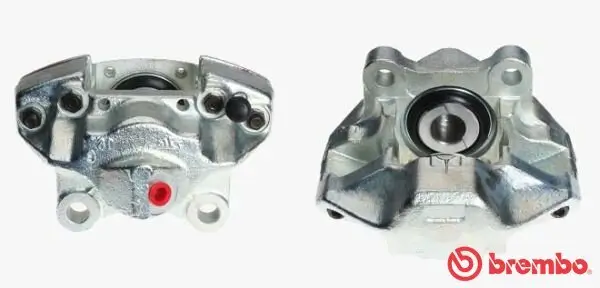 Bremssattel vor der Achse Hinterachse rechts BREMBO F 65 011