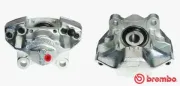 Bremssattel vor der Achse Hinterachse rechts BREMBO F 65 011