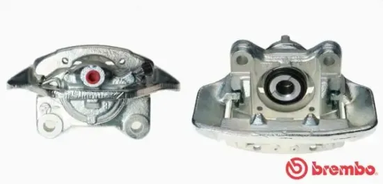 Bremssattel hinter der Achse Hinterachse links BREMBO F 65 016 Bild Bremssattel hinter der Achse Hinterachse links BREMBO F 65 016