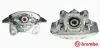 Bremssattel Hinterachse rechts hinter der Achse BREMBO F 65 017