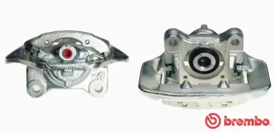 Bremssattel Hinterachse rechts hinter der Achse BREMBO F 65 017 Bild Bremssattel Hinterachse rechts hinter der Achse BREMBO F 65 017