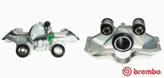 Bremssattel vor der Achse Vorderachse rechts BREMBO F 68 033 Bild Bremssattel vor der Achse Vorderachse rechts BREMBO F 68 033