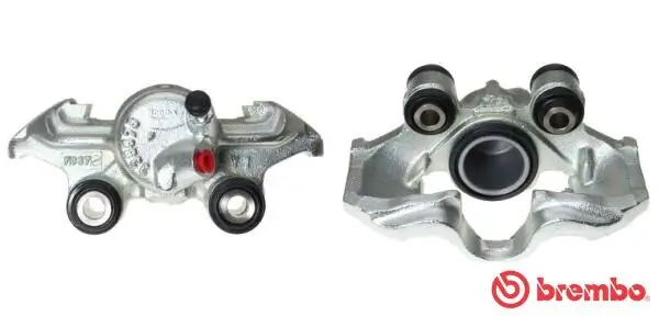 Bremssattel vor der Achse Vorderachse rechts BREMBO F 68 045