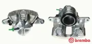 Bremssattel vor der Achse Vorderachse links BREMBO F 68 054